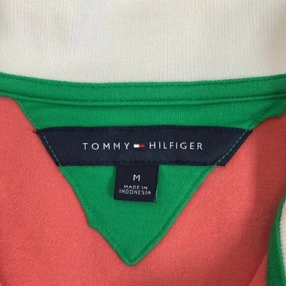 Tommy Hilfiger Solid Polo - Women M - Picture 9 of 11